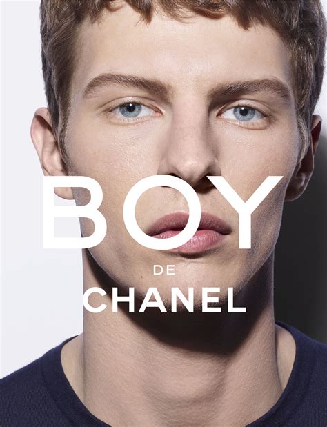 Chanel makeup for men